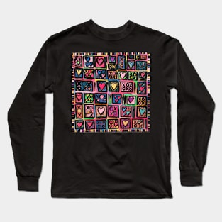 Hearty Hearts Long Sleeve T-Shirt